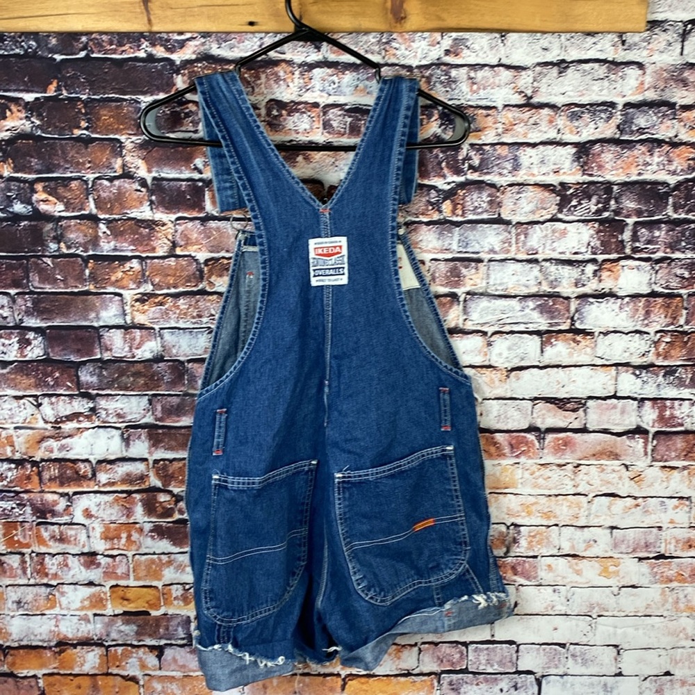 Ikeda Denim Blue Overalls - Picture 9 of 15